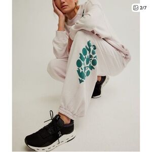 Free People Movement All Star Logo Pants
